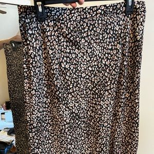 Leopard Skirt
